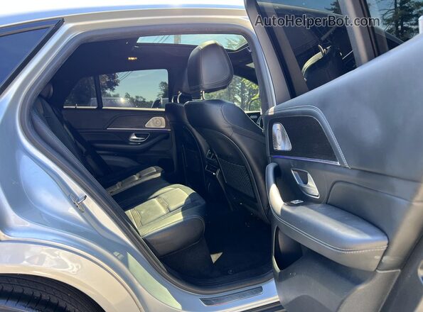 4JGFD8KB7MA381322 2021 MERCEDES-BENZ GLE Silver Հետևի տեսք