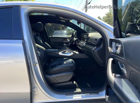 4JGFD8KB7MA381322 2021 MERCEDES-BENZ GLE Silver Դիմացի տեսք