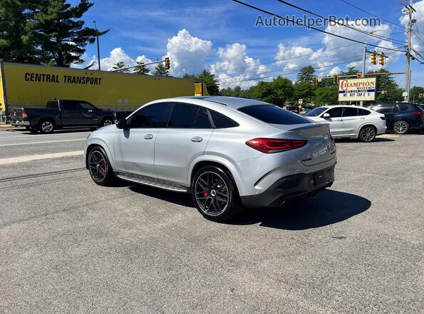 4JGFD8KB7MA381322 2021 MERCEDES-BENZ GLE Silver Հետևի աջ