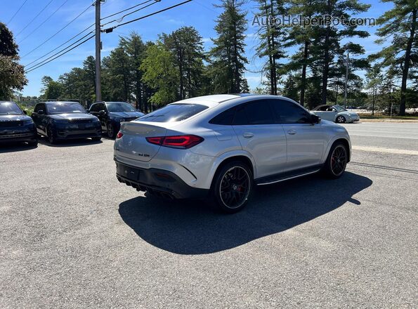 4JGFD8KB7MA381322 2021 MERCEDES-BENZ GLE Silver Առջևի աջ