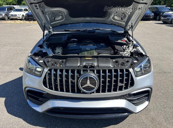 4JGFD8KB7MA381322 2021 MERCEDES-BENZ GLE Silver Առջևի վահանակի տեսք