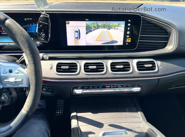 4JGFD8KB7MA381322 2021 MERCEDES-BENZ GLE Silver Սարքավորումների վահանակի տեսք