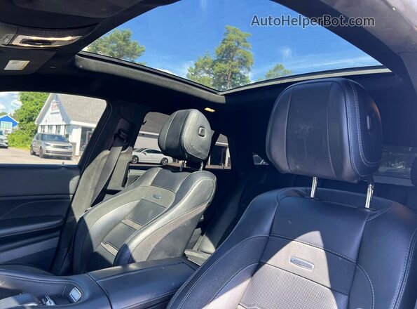 4JGFD8KB7MA381322 2021 MERCEDES-BENZ GLE Silver Հետևի նստատեղերի տեսք