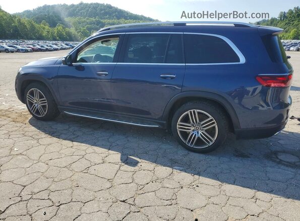 4JGFF5KE0SB351587 2025 MERCEDES-BENZ GLS Blue Tył lewy