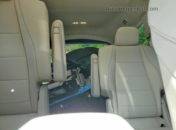 4JGFF5KE0SB351587 2025 MERCEDES-BENZ GLS Blue Widok tylnych siedzeń