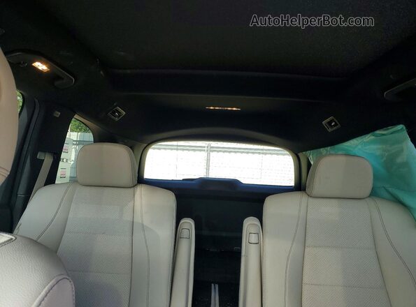 4JGFF5KE0SB392818 2025 MERCEDES-BENZ GLS White Вид задніх сидінь