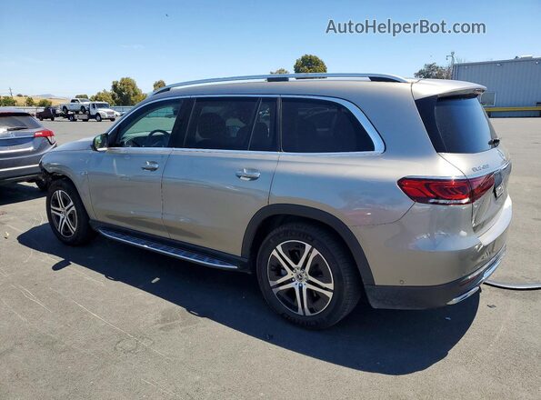 4JGFF5KE1LA092485 2020 MERCEDES-BENZ GLS Gray Հետևի ձախ