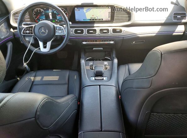 4JGFF5KE1LA092485 2020 MERCEDES-BENZ GLS Gray Առջևի վահանակի տեսք