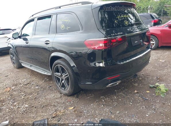 4JGFF5KE1RB165941 2024 MERCEDES-BENZ GLS 450 Black Задня ліва чверть