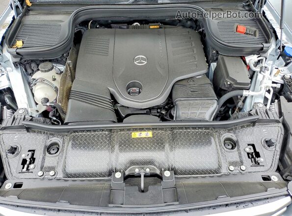 4JGFF5KE1TB638969 2026 MERCEDES-BENZ GLS Серебряный Вид подкапотного пространства
