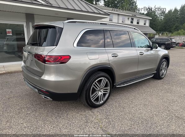 4JGFF5KE2LA091099 2020 MERCEDES-BENZ GLS 450 Gray Tył prawy