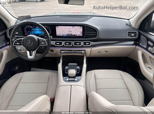 4JGFF5KE2LA091099 2020 MERCEDES-BENZ GLS 450 Gray Widok z przodu