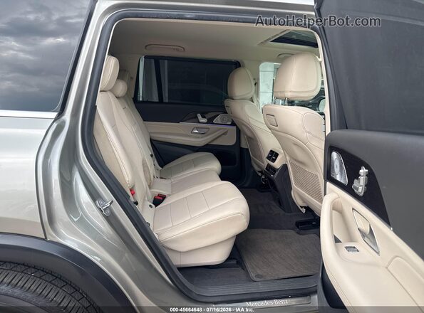 4JGFF5KE2LA091099 2020 MERCEDES-BENZ GLS 450 Gray Widok naklejki z numerem VIN