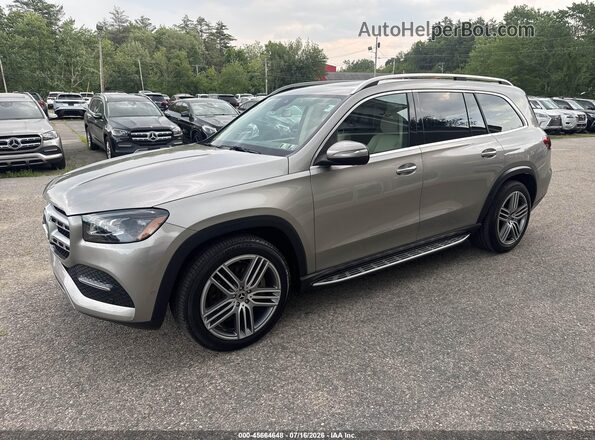 4JGFF5KE2LA091099 2020 MERCEDES-BENZ GLS 450 Gray Przód lewy
