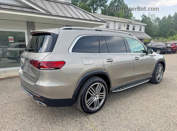 4JGFF5KE2LA091099 2020 MERCEDES-BENZ GLS Gray Передня права чверть