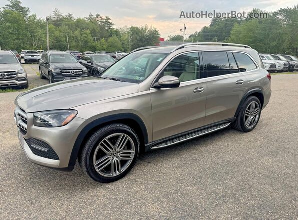 4JGFF5KE2LA091099 2020 MERCEDES-BENZ GLS Gray Задня ліва чверть