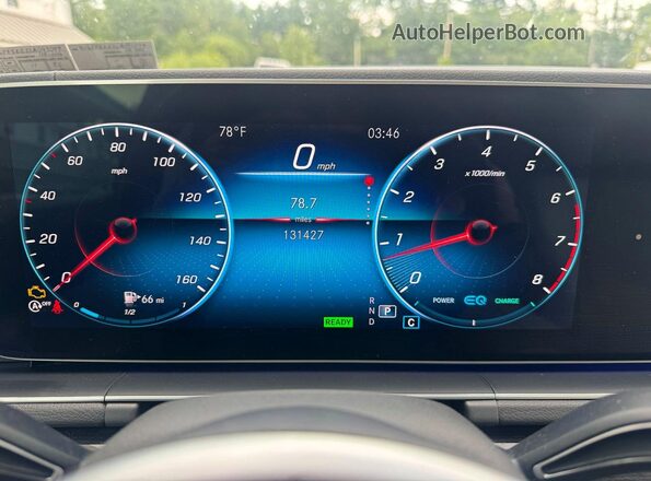 4JGFF5KE2LA091099 2020 MERCEDES-BENZ GLS Gray Вид панелі приладів