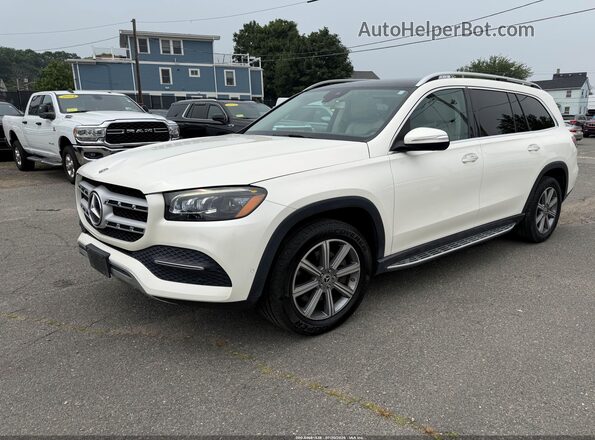 4JGFF5KE2LA208874 2020 MERCEDES-BENZ GLS 450 White Przód lewy