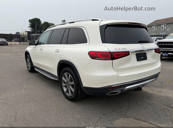 4JGFF5KE2LA208874 2020 MERCEDES-BENZ GLS 450 White Tył lewy