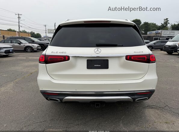 4JGFF5KE2LA208874 2020 MERCEDES-BENZ GLS 450 White Widok zestawu wskaźników