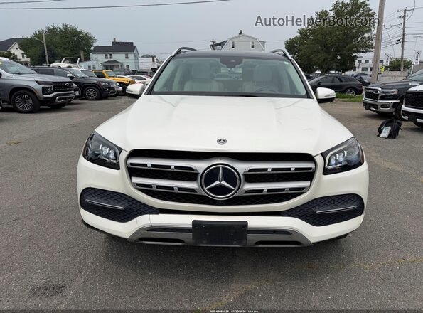 4JGFF5KE2LA208874 2020 MERCEDES-BENZ GLS 450 White Widok deski rozdzielczej