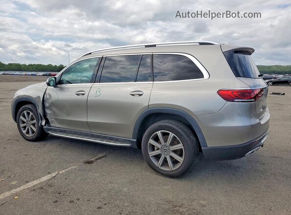 4JGFF5KE2MA461131 2021 MERCEDES-BENZ GLS Silver Tył lewy