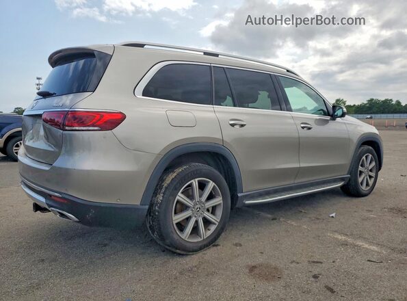 4JGFF5KE2MA461131 2021 MERCEDES-BENZ GLS Silver Tył prawy