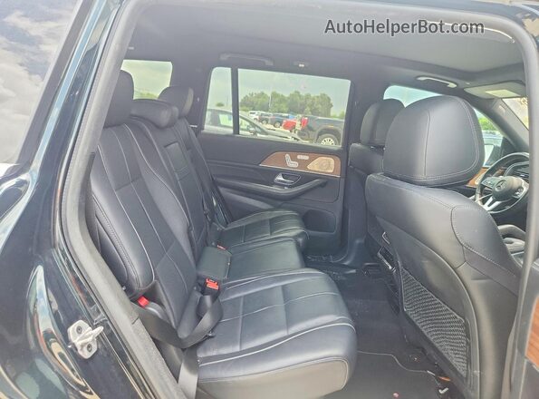 4JGFF5KE2MA576943 2021 MERCEDES-BENZ GLS Black უკანა სალონის ხედი