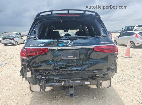 4JGFF5KE2MA576943 2021 MERCEDES-BENZ GLS Black უკანა ხედი