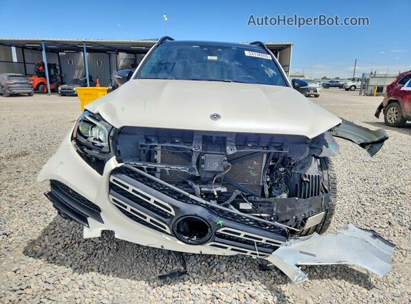 4JGFF5KE2NA696632 2022 MERCEDES-BENZ GLS White Vista frontal