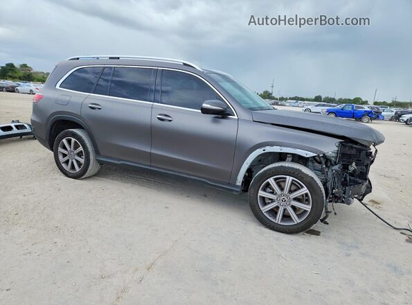 4JGFF5KE2PA952593 2023 MERCEDES-BENZ GLS Gray Delantero derecho