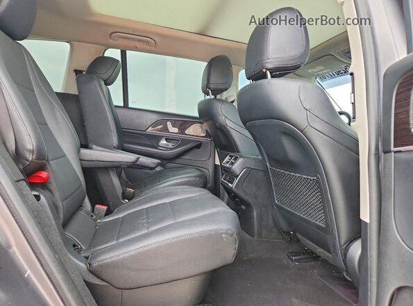 4JGFF5KE2PA952593 2023 MERCEDES-BENZ GLS Gray Vista de los asientos traseros