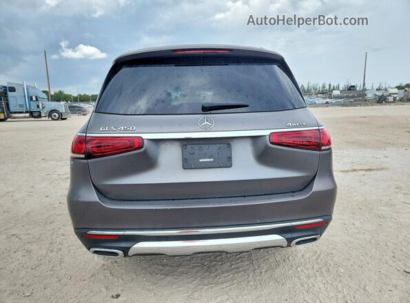 4JGFF5KE2PA952593 2023 MERCEDES-BENZ GLS Gray Vista trasera