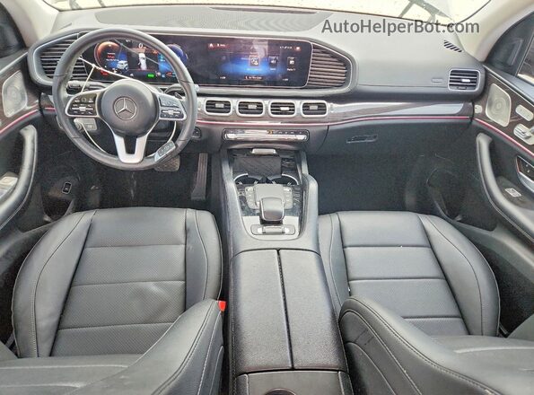 4JGFF5KE2PA952593 2023 MERCEDES-BENZ GLS Gray Vista del salpicadero