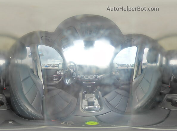 4JGFF5KE2PA952593 2023 MERCEDES-BENZ GLS Gray Vista interior de 360 grados