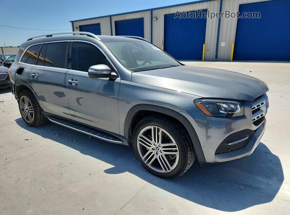 4JGFF5KE3LA194256 2020 MERCEDES-BENZ GLS Gray Przód prawy