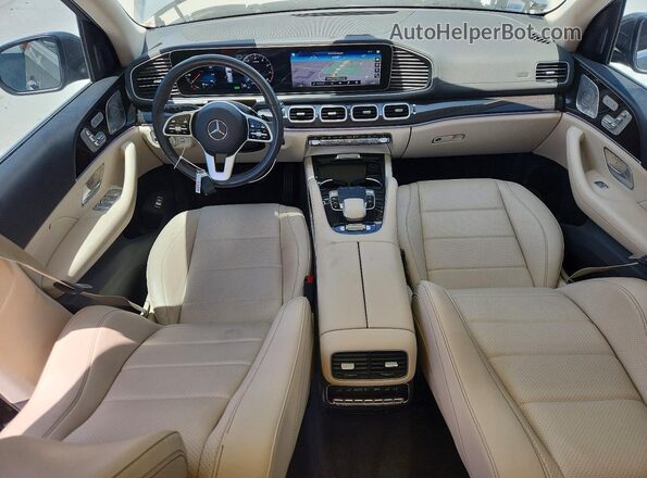 4JGFF5KE3LA194256 2020 MERCEDES-BENZ GLS Gray Widok deski rozdzielczej
