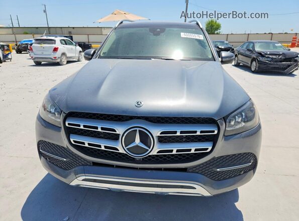 4JGFF5KE3LA194256 2020 MERCEDES-BENZ GLS Gray Widok z przodu