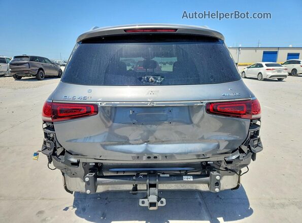 4JGFF5KE3LA194256 2020 MERCEDES-BENZ GLS Gray Widok z tyłu
