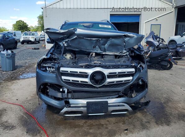 4JGFF5KE3MA378730 2021 MERCEDES-BENZ GLS Gray წინა ხედი