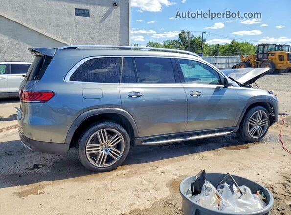 4JGFF5KE3MA378730 2021 MERCEDES-BENZ GLS Gray უკანა მარჯვენა