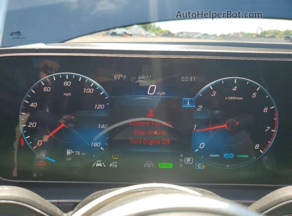 4JGFF5KE3MA378730 2021 MERCEDES-BENZ GLS Gray ხელსაწყოთა პანელის ხედი