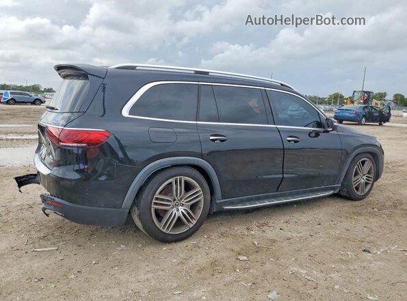 4JGFF5KE3MA572397 2021 MERCEDES-BENZ GLS Black Trasero derecho
