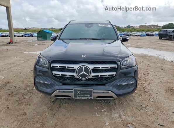 4JGFF5KE3MA572397 2021 MERCEDES-BENZ GLS Black Vista frontal