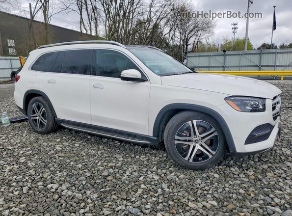 4JGFF5KE3NA634074 2022 MERCEDES-BENZ GLS White Przód prawy