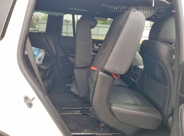 4JGFF5KE3NA634074 2022 MERCEDES-BENZ GLS White Widok wnętrza z tyłu