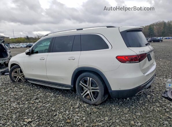 4JGFF5KE3NA634074 2022 MERCEDES-BENZ GLS White Tył lewy