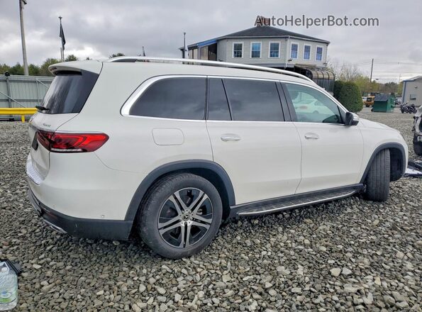 4JGFF5KE3NA634074 2022 MERCEDES-BENZ GLS White Tył prawy