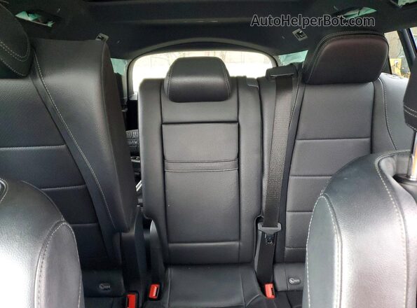 4JGFF5KE3NA634074 2022 MERCEDES-BENZ GLS White Widok tylnych siedzeń
