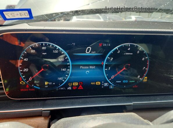 4JGFF5KE3PA954109 2023 MERCEDES-BENZ GLS Gray Vista del cuadro de instrumentos